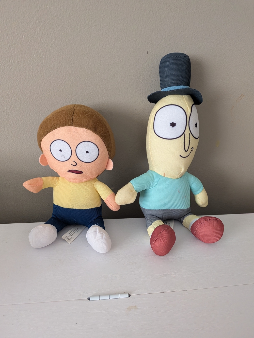 Rick And Morty Morty & Mr. Poopy Plush Lot - Picture 2 of 6